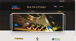 Desktop Screenshot of mixfmottawa.com
